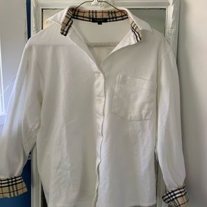 Burberry button up